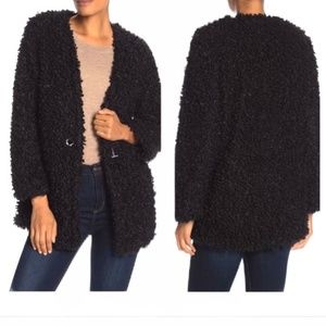 NWT Max Studio Curly Faux Fur Coat